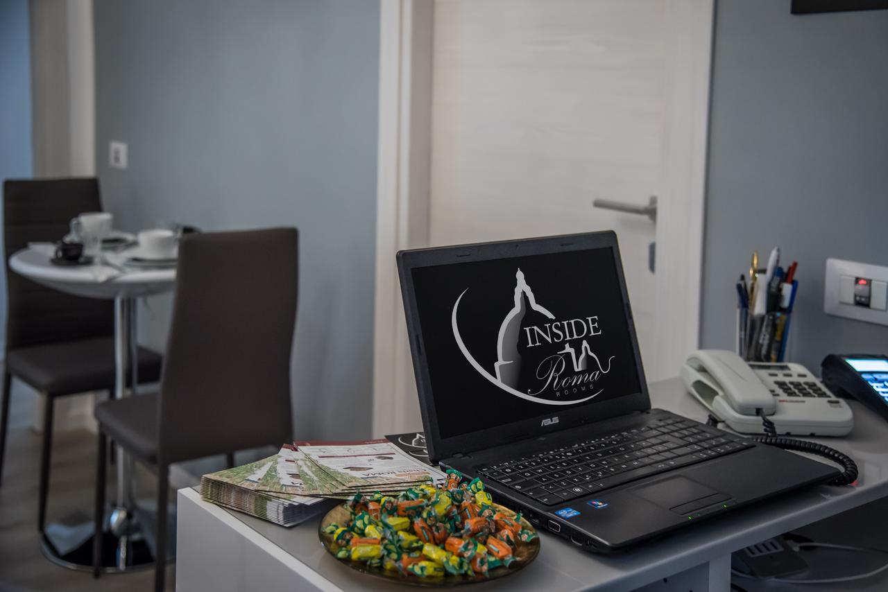 Inside Roma Rooms المظهر الخارجي الصورة